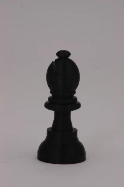 Bộ cờ vua 3D thiết kế tiêu chuẩn có khe thêm trọng lượng - Image 8