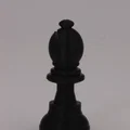 Bộ cờ vua 3D thiết kế tiêu chuẩn có khe thêm trọng lượng - Thumbnail 8