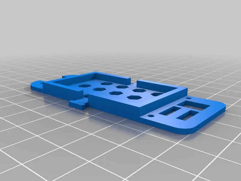 Khung thân máy bay drone siêu nhẹ cho motor 8520 - Image 2