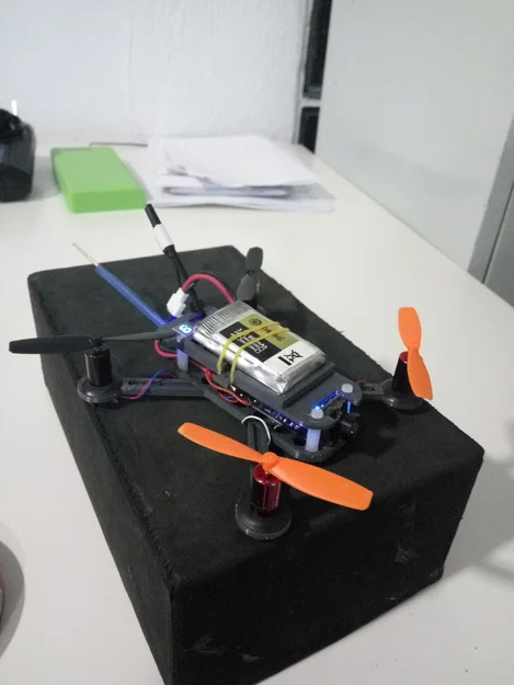 Khung thân máy bay drone siêu nhẹ cho motor 8520 - Image 3