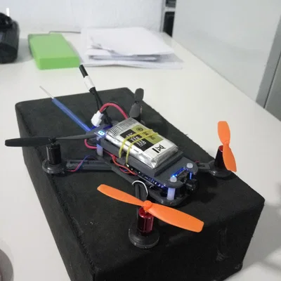 Khung thân máy bay drone siêu nhẹ cho motor 8520