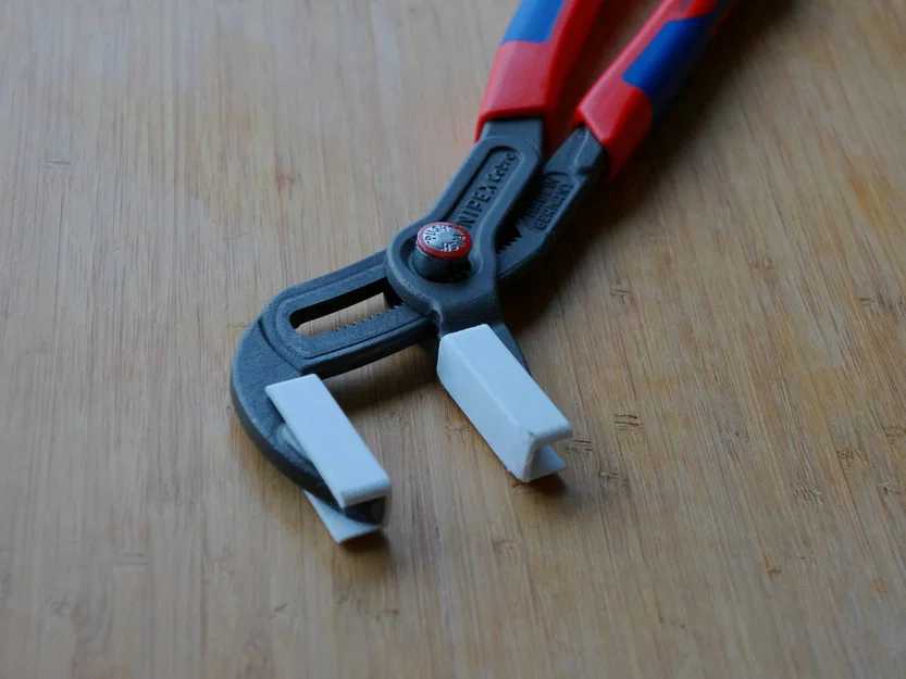 Miếng đệm bảo vệ ngàm kìm KNIPEX Cobra 8mm (3D Printed) - Image 1