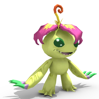 Mô hình 3D Palmon từ Digimon - Tải file STL in 3D chất lượng