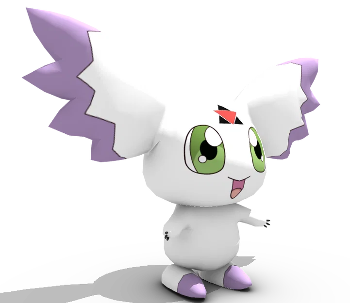 Mô hình 3D Calumon Digimon cực dễ thương để in 3D sưu tầm - Image 1