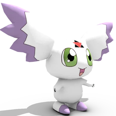 Mô hình 3D Calumon Digimon cực dễ thương để in 3D sưu tầm