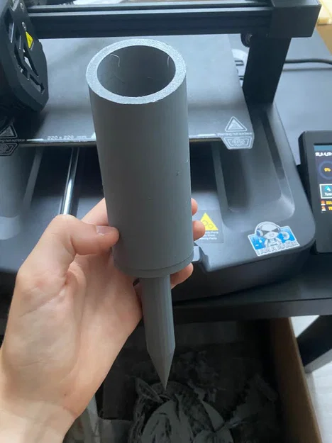 Giá đỡ cần câu cắm đất tiện lợi cho người câu cá (3D Print) - Image 1