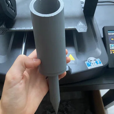 Giá đỡ cần câu cắm đất tiện lợi cho người câu cá (3D Print)