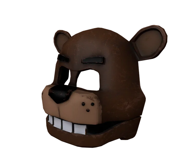 Mô hình mặt nạ Freddy 3D cực chất từ Five Nights at Freddy's - Image 1