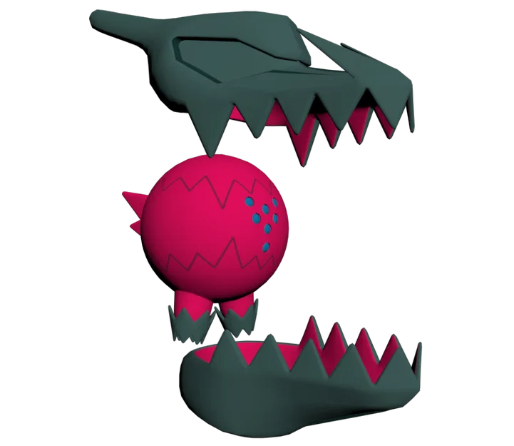 Mô hình 3D Regidrago - Pokemon huyền thoại #895 độc đáo - Image 1