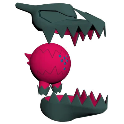 Mô hình 3D Regidrago - Pokemon huyền thoại #895 độc đáo