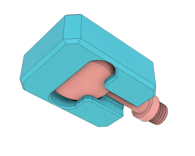 Bệ đạp gắn tạm cho Wahoo Speedplay Pedals Platform (2) - Image 1