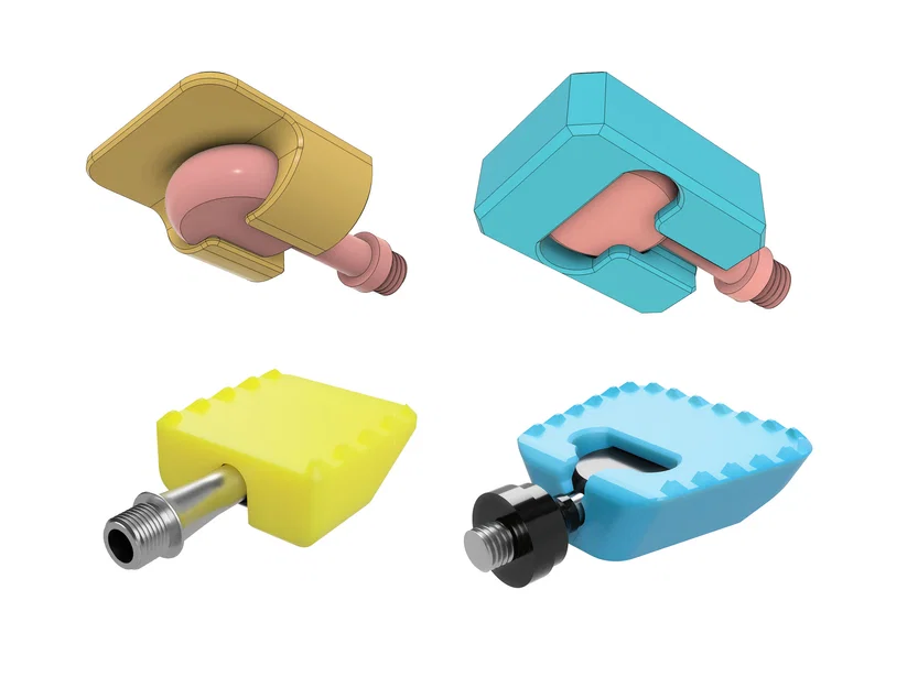 Bệ đạp gắn tạm cho Wahoo Speedplay Pedals Platform (2) - Image 4