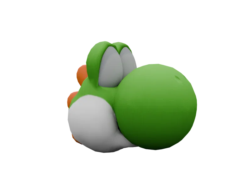 Mặt nạ Yoshi 3D độc đáo dành cho người hâm mộ Super Mario - Image 1