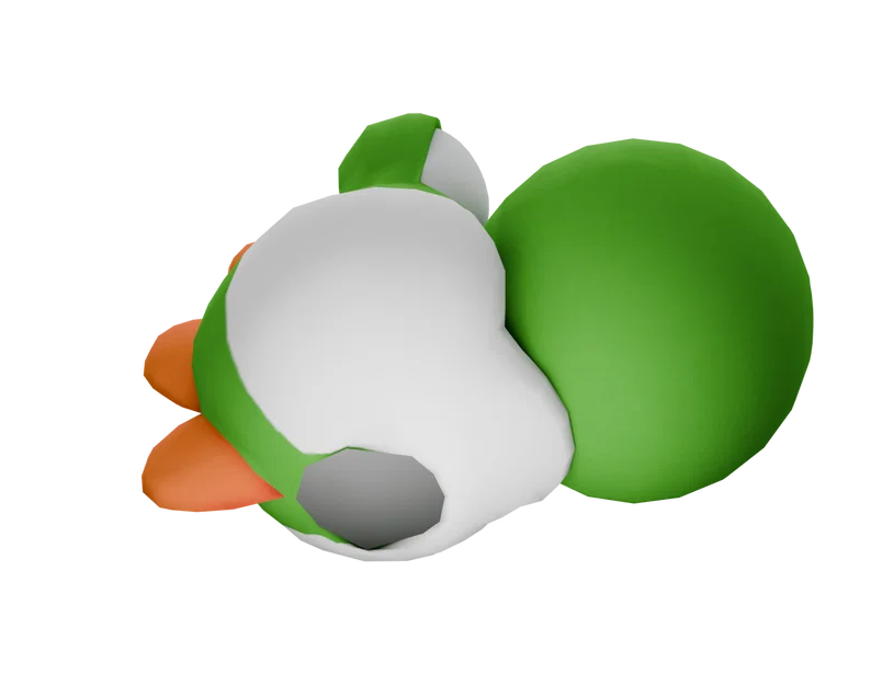 Mặt nạ Yoshi 3D độc đáo dành cho người hâm mộ Super Mario - Image 2