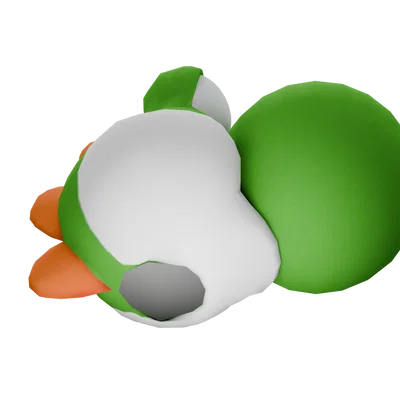 Mặt nạ Yoshi 3D độc đáo dành cho người hâm mộ Super Mario