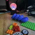 Bánh xe Lego in 3D tùy biến - Phụ kiện cho mô hình robot - Thumbnail 1