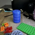 Bánh xe Lego in 3D tùy biến - Phụ kiện cho mô hình robot - Thumbnail 5