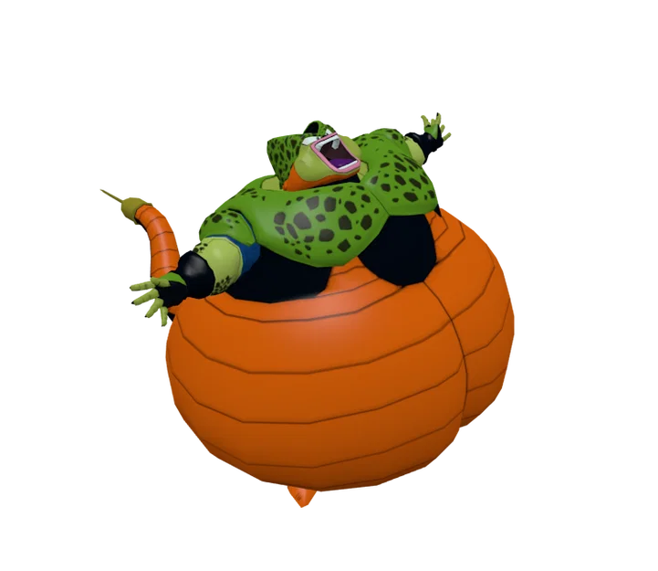 Mô hình 3D Cell (Exploding Form) từ Dragon Ball Z - Độc đáo và chi tiết - Image 1