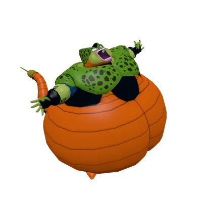 Mô hình 3D Cell (Exploding Form) từ Dragon Ball Z - Độc đáo và chi tiết
