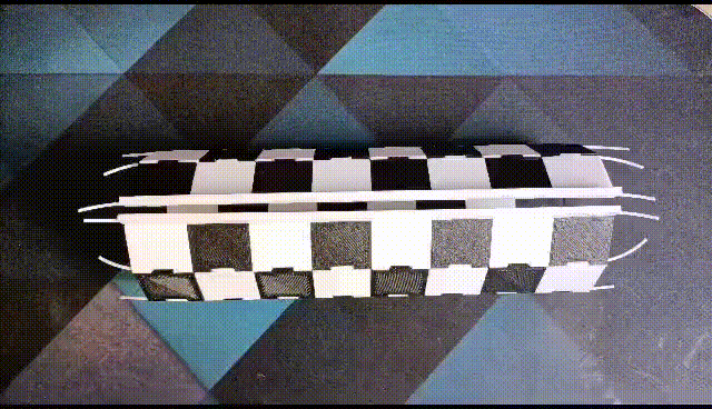 Bàn cờ vua cuộn (chess roll-up board) - Image 1