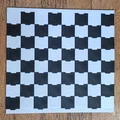 Bàn cờ vua cuộn (chess roll-up board) - Thumbnail 2