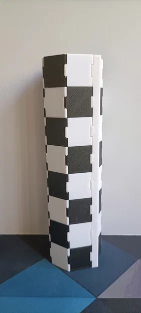 Bàn cờ vua cuộn (chess roll-up board) - Image 3