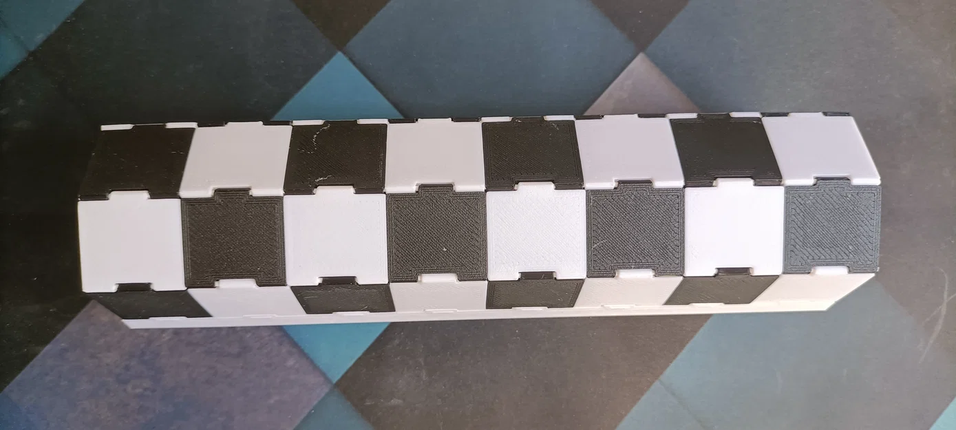 Bàn cờ vua cuộn (chess roll-up board) - Image 5