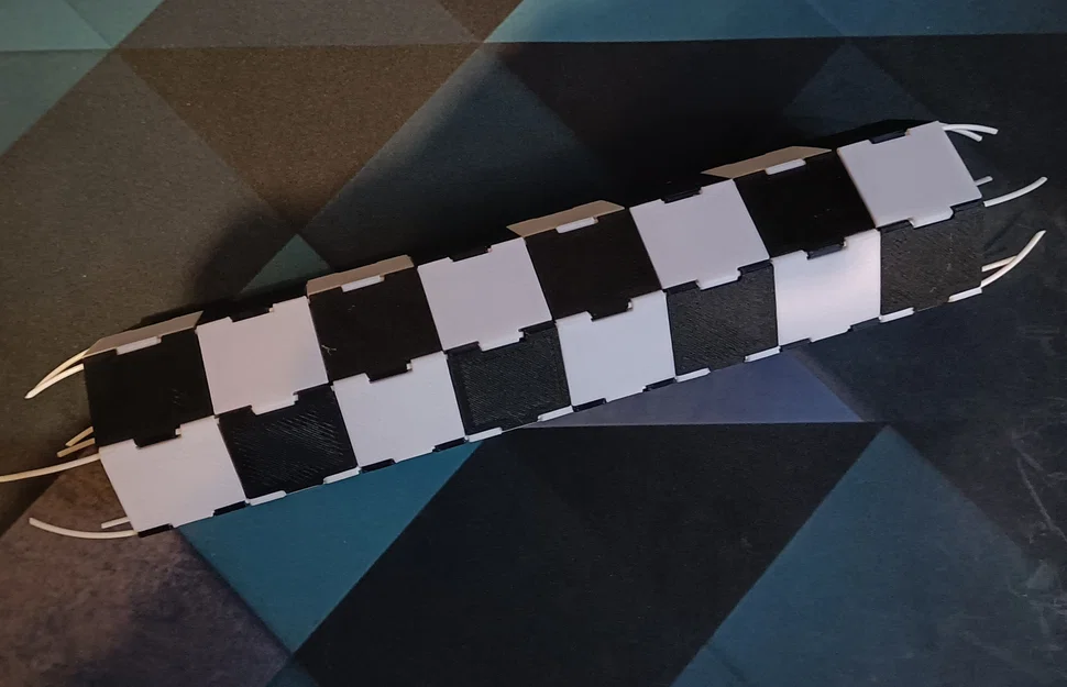 Bàn cờ vua cuộn (chess roll-up board) - Image 7