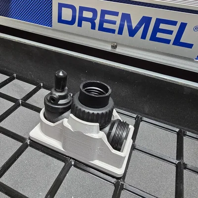 Khay lưu trữ Dremel 575 Right Angle hỗ trợ Gridfinity
