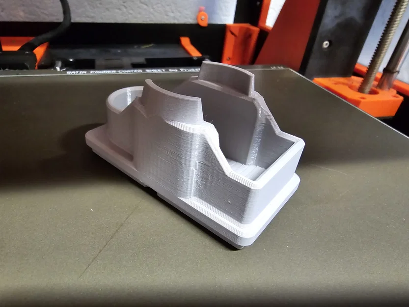 Khay lưu trữ Dremel 575 Right Angle hỗ trợ Gridfinity - Image 3