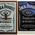 Bảng hiệu Jack Daniels Tennessee Whisky & nắp công tắc đèn – beer/liquor sign - Thumbnail 1