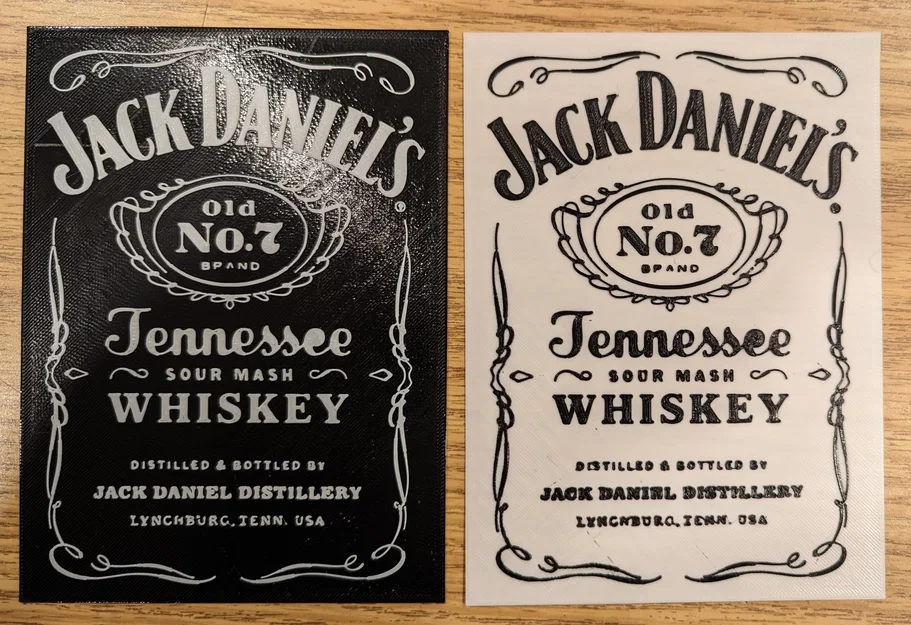 Bảng hiệu Jack Daniels Tennessee Whisky & nắp công tắc đèn – beer/liquor sign - Image 2