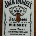 Bảng hiệu Jack Daniels Tennessee Whisky & nắp công tắc đèn – beer/liquor sign - Thumbnail 3