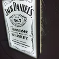Bảng hiệu Jack Daniels Tennessee Whisky & nắp công tắc đèn – beer/liquor sign - Thumbnail 4