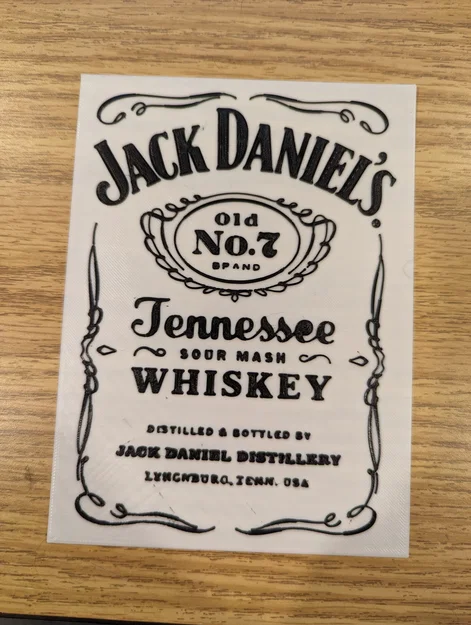 Bảng hiệu Jack Daniels Tennessee Whisky & nắp công tắc đèn – beer/liquor sign - Image 5