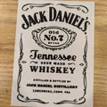 Bảng hiệu Jack Daniels Tennessee Whisky & nắp công tắc đèn – beer/liquor sign - Thumbnail 5