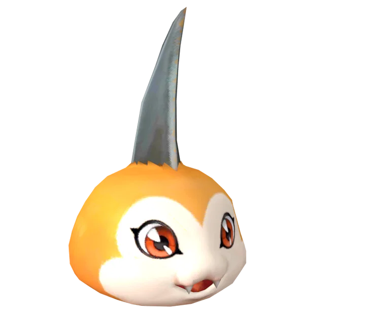 Mô hình 3D Tsunomon Digimon dễ thương để in 3D - Image 1