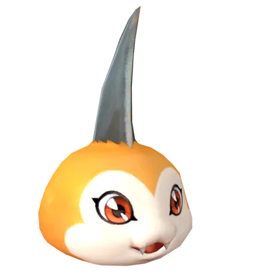 Mô hình 3D Tsunomon Digimon dễ thương để in 3D