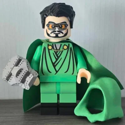 RDJ Dr. Doom Robert Downey Jr – Minifigure Big Brick lấy cảm hứng Marvel