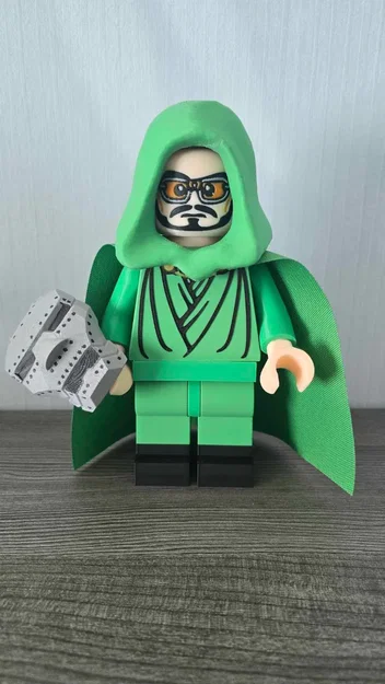 RDJ Dr. Doom Robert Downey Jr – Minifigure Big Brick lấy cảm hứng Marvel - Image 2