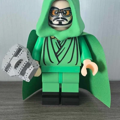 RDJ Dr. Doom Robert Downey Jr – Minifigure Big Brick lấy cảm hứng Marvel