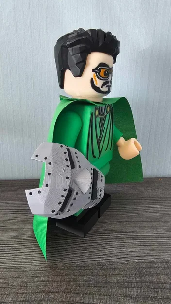RDJ Dr. Doom Robert Downey Jr – Minifigure Big Brick lấy cảm hứng Marvel - Image 3