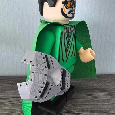 RDJ Dr. Doom Robert Downey Jr – Minifigure Big Brick lấy cảm hứng Marvel