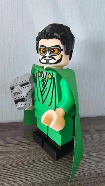 RDJ Dr. Doom Robert Downey Jr – Minifigure Big Brick lấy cảm hứng Marvel - Image 4
