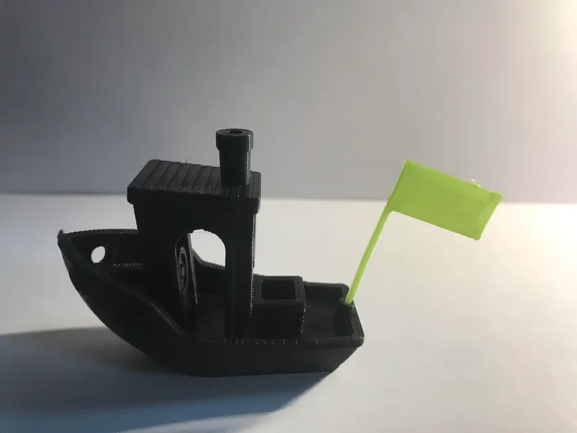 Lá cờ trang trí 3D Benchy - Phụ kiện nâng cấp siêu nhanh - Image 1