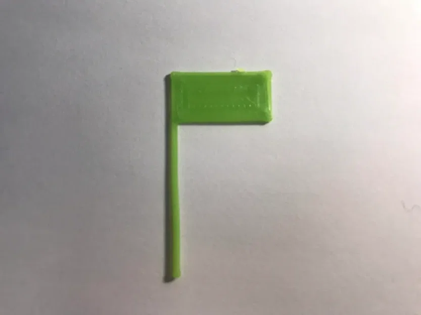 Lá cờ trang trí 3D Benchy - Phụ kiện nâng cấp siêu nhanh - Image 2