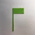 Lá cờ trang trí 3D Benchy - Phụ kiện nâng cấp siêu nhanh - Thumbnail 2