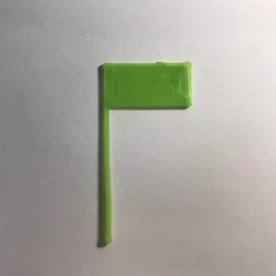 Lá cờ trang trí 3D Benchy - Phụ kiện nâng cấp siêu nhanh