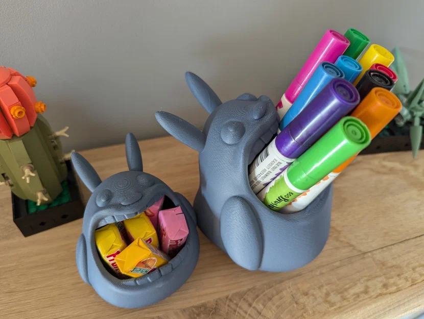 Ống Đựng Bút Totoro (Totoro Pen Holder) - Image 1