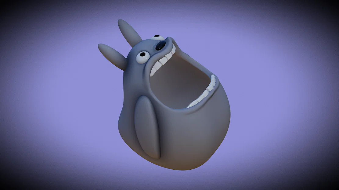 Ống Đựng Bút Totoro (Totoro Pen Holder) - Image 2